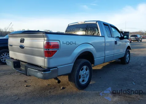 2010 Ford F-150 Stx/Xl/Xlt from USA, damaged, VIN 1FTEX1E86AFC53344